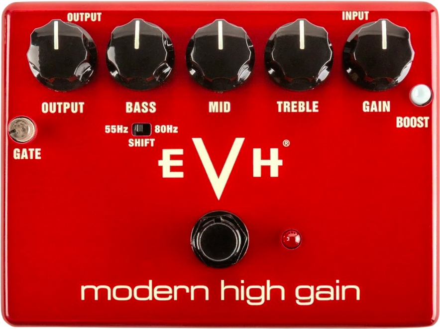 Mxr Evh Modern High Gain - PÉdale Overdrive / Distortion / Fuzz - Main picture