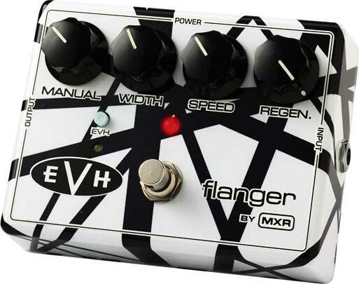 Mxr Evh117 Eddie Van Halen Flanger - PÉdale Chorus / Flanger / Phaser / Tremolo - Main picture
