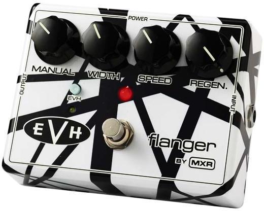 Pédale chorus / flanger / phaser / tremolo Mxr EVH117 Flanger Eddie Van Halen
