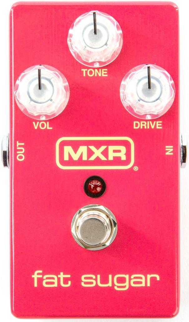 Pédale overdrive / distortion / fuzz Mxr Fat Sugar Drive M94SE