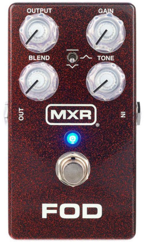 Pédale overdrive / distortion / fuzz Mxr FOD Drive M251