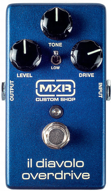 Mxr Il Diavolo Overdrive Csp036 - PÉdale Overdrive / Distortion / Fuzz - Main picture