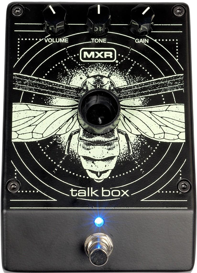 Mxr Jerry Cantrell Talk Box Firefly Jc222ffr Ltd Signature - PÉdale Wah / Filtre - Main picture