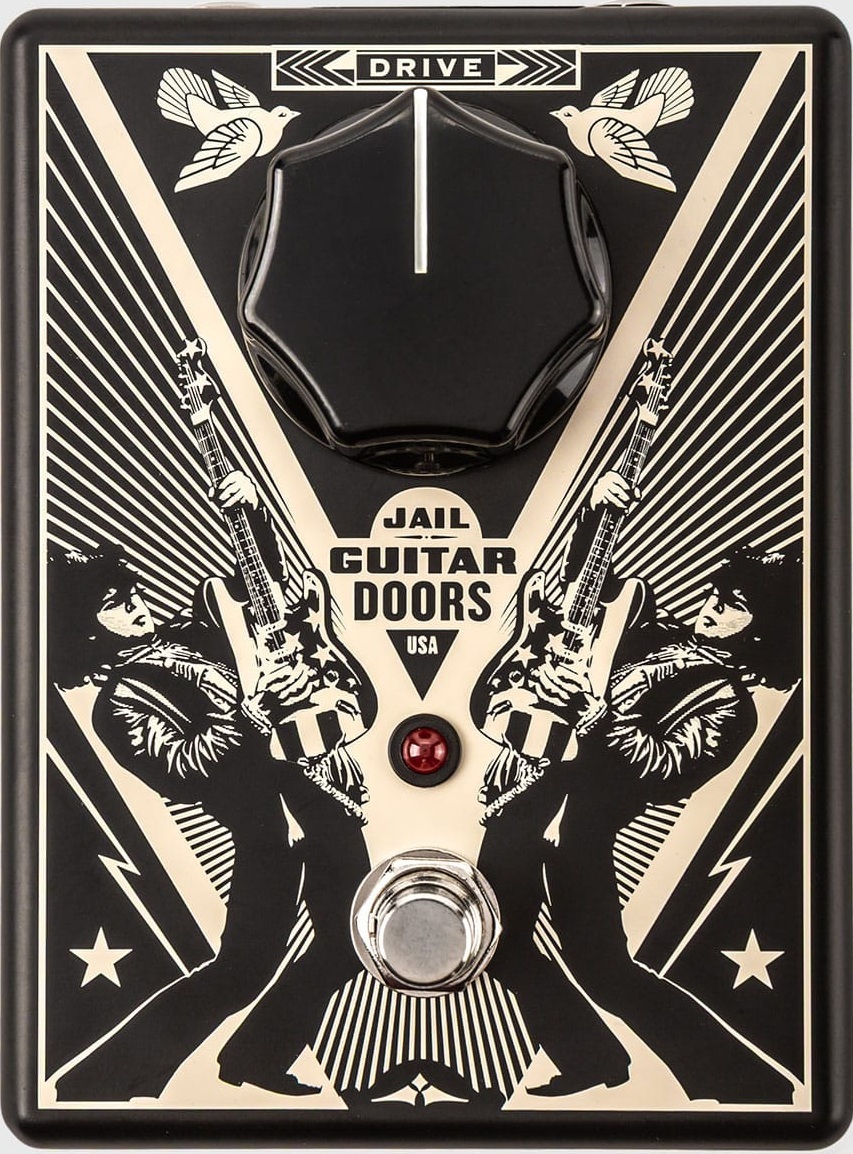 Mxr Jgd1 Jail Guitar Doors Overdrive - PÉdale Overdrive / Distortion / Fuzz - Main picture