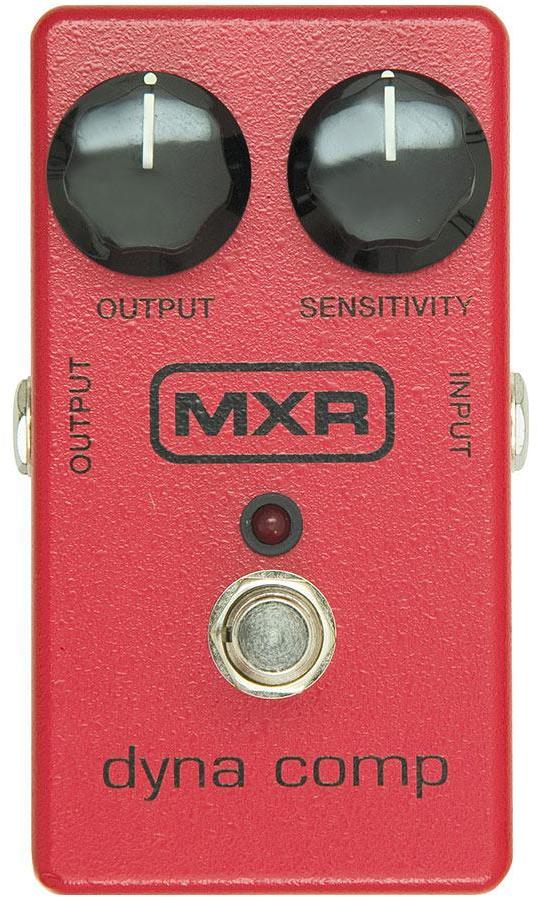 Pédale compression / sustain / noise gate Mxr M102 Dyna Comp Compressor 1976