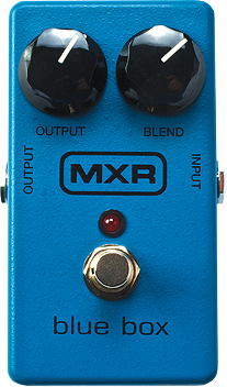 Mxr M103 Blue Box - PÉdale Overdrive / Distortion / Fuzz - Main picture