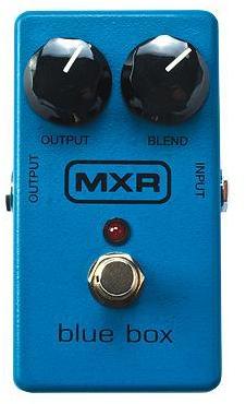 Pédale overdrive / distortion / fuzz Mxr M103 Blue Box