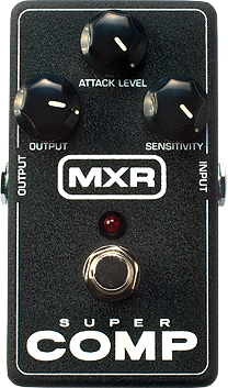 Mxr M132 Supercomp - PÉdale Compression / Sustain / Noise Gate - Main picture