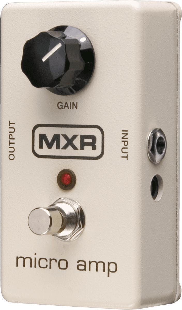Pédale volume / boost. / expression Mxr M133 Micro Amp
