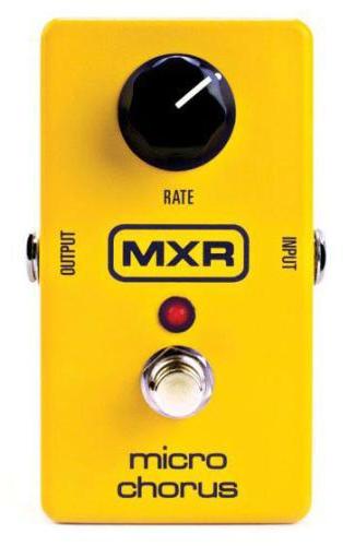 Pédale chorus / flanger / phaser / tremolo Mxr M148 Micro Chorus