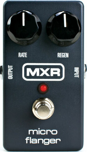 Mxr M152 Micro Flanger - PÉdale Chorus / Flanger / Phaser / Tremolo - Main picture