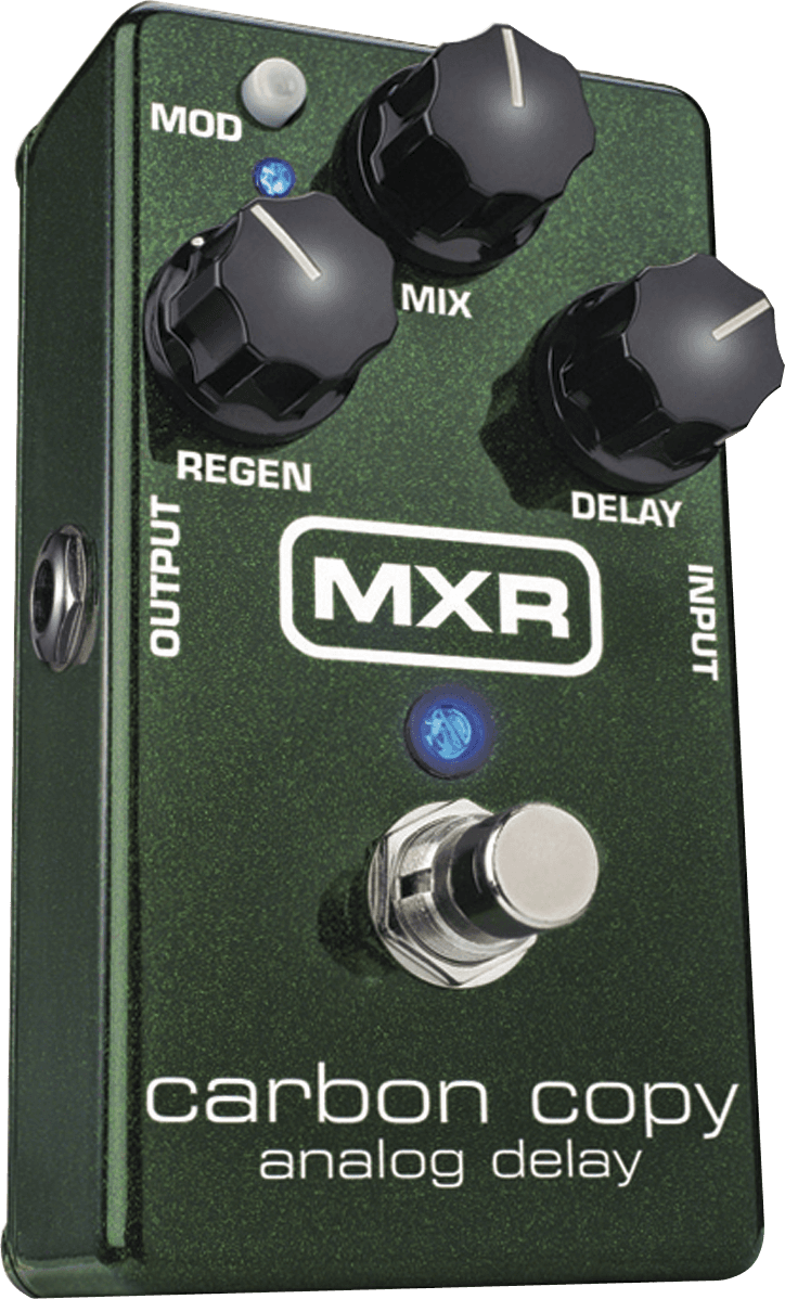 Mxr M169 Carbon Copy Analog Delay - PÉdale Reverb / Delay / Echo - Main picture