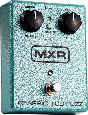 Mxr M173 Classic 108 Fuzz - PÉdale Overdrive / Distortion / Fuzz - Main picture