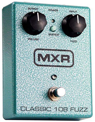 Pédale overdrive / distortion / fuzz Mxr M173 Classic 108 Fuzz