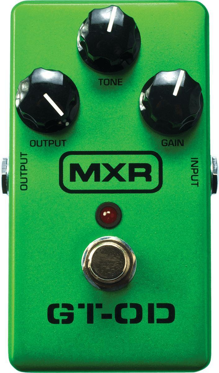 Pédale overdrive / distortion / fuzz Mxr CSP21 GT Overdrive