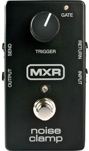 Pédale compression / sustain / noise gate Mxr M195 noise clamp