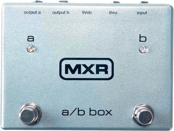Footswitch & commande divers Mxr M196 A/B Box