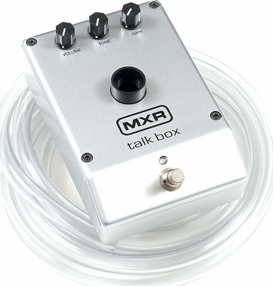 Mxr M222 Talk Box - PÉdale Chorus / Flanger / Phaser / Tremolo - Main picture