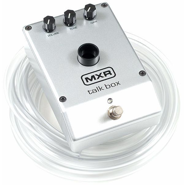Pédale chorus / flanger / phaser / tremolo Mxr M222 Talk Box