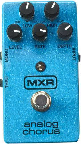 Pédale chorus / flanger / phaser / tremolo Mxr M234 Analog Chorus