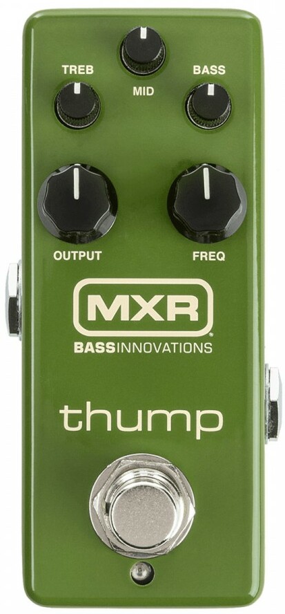 Mxr M281 Thump Bass Preamp - Preampli Basse - Main picture