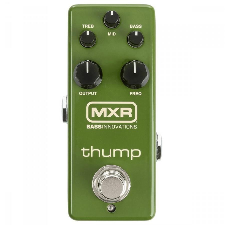 Preampli basse Mxr M281 THUMP BASS PREAMP