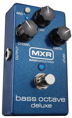 Pédale harmoniseur Mxr M288 - Bass Octave Deluxe