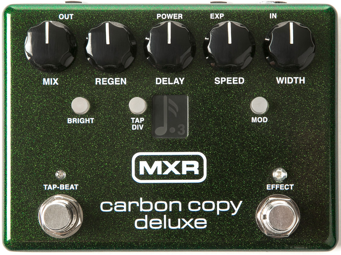 Mxr M292 Carbon Copy Deluxe - PÉdale Reverb / Delay / Echo - Main picture