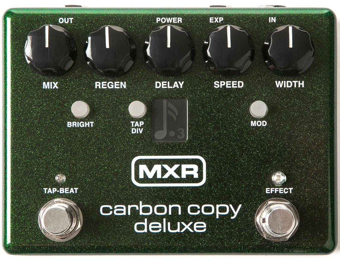 Pédale reverb / delay / echo Mxr M292 Carbon Copy Deluxe