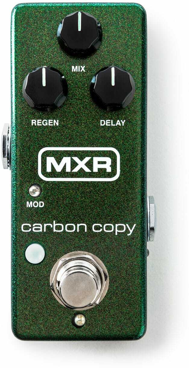 Mxr M299 Carbon Copy Mini - PÉdale Reverb / Delay / Echo - Main picture