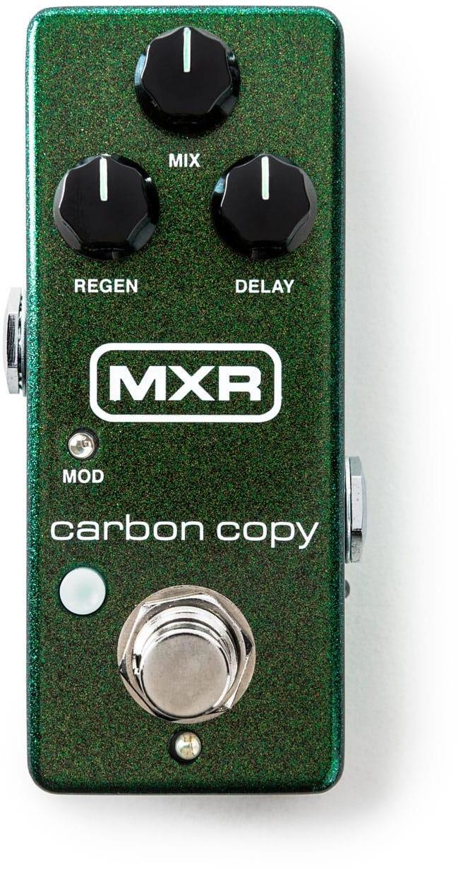 Pédale reverb / delay / echo Mxr M299 Carbon Copy Mini