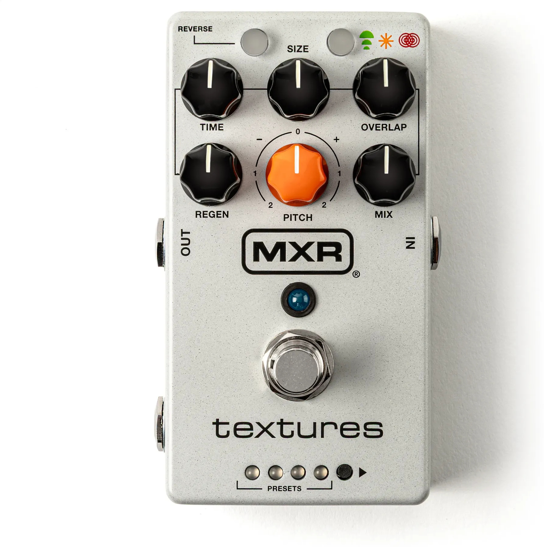 Mxr M310 Textures - PÉdale Chorus / Flanger / Phaser / Tremolo - Main picture