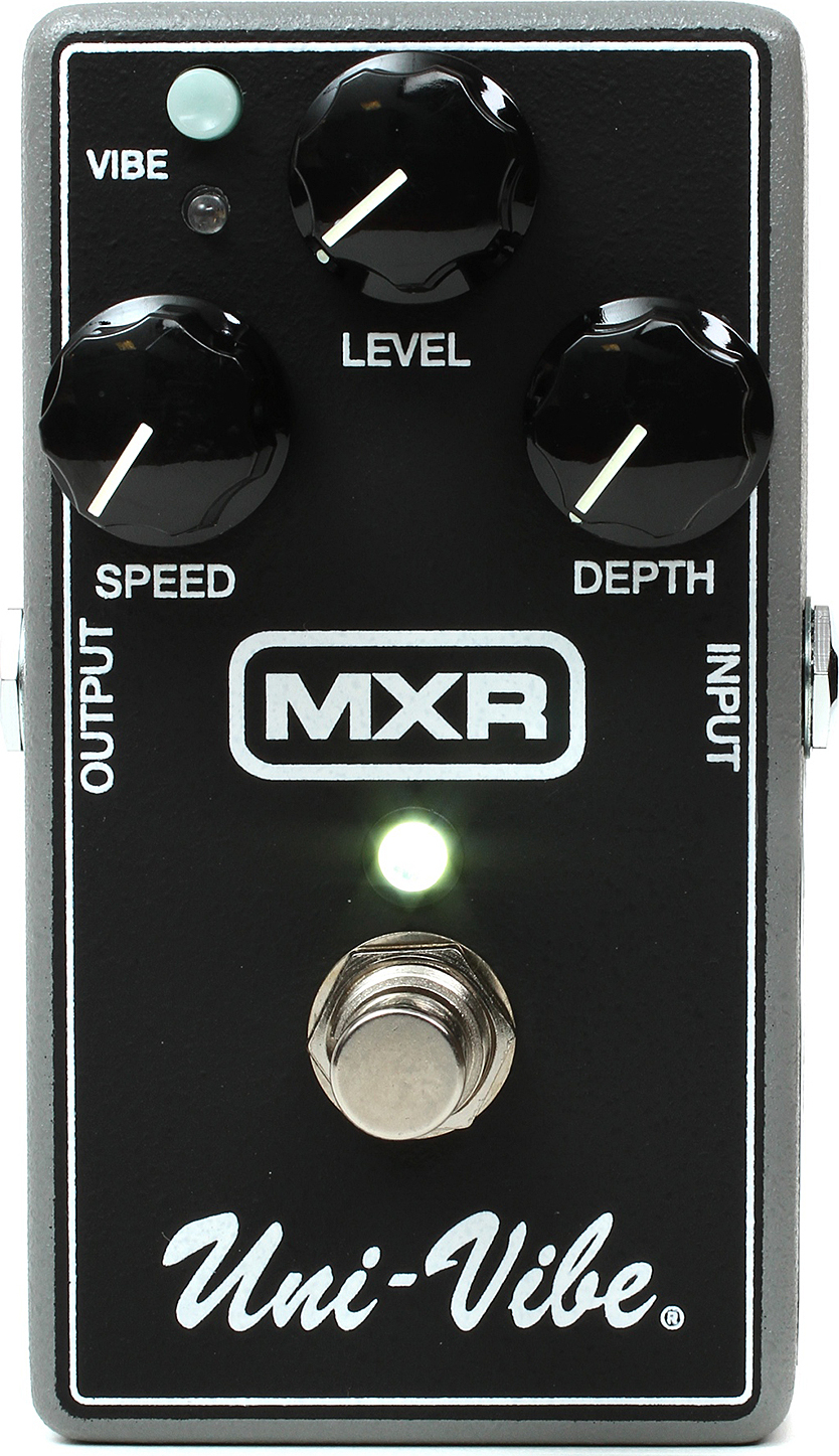 Mxr M68 Uni-vibe Chorus/vibrato - PÉdale Chorus / Flanger / Phaser / Tremolo - Main picture