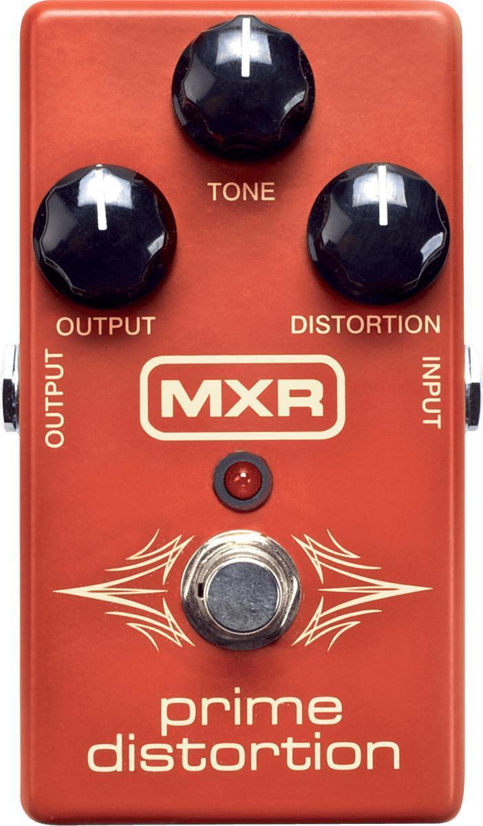 Pédale overdrive / distortion / fuzz Mxr M69 Prime Distorsion