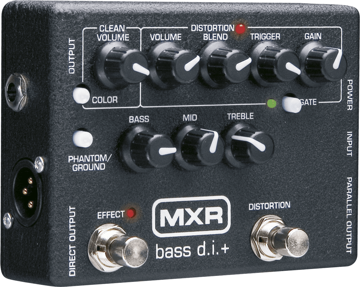 Mxr M80 Bass Di+ - Preampli Basse - Main picture