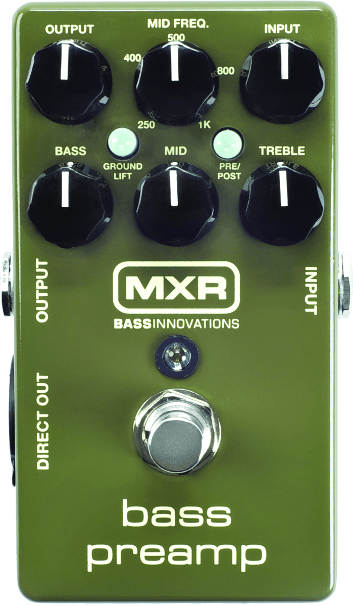 Mxr M81 Bass Preamp - Preampli Basse - Main picture
