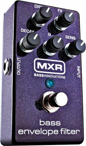 Mxr M82 Bass Envelope Filter - PÉdale Wah /filtre - Main picture