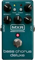 Mxr M83 Bass Chorus Deluxe - Pedale Chorus / Flanger / Phaser / Modul. / Trem. - Main picture