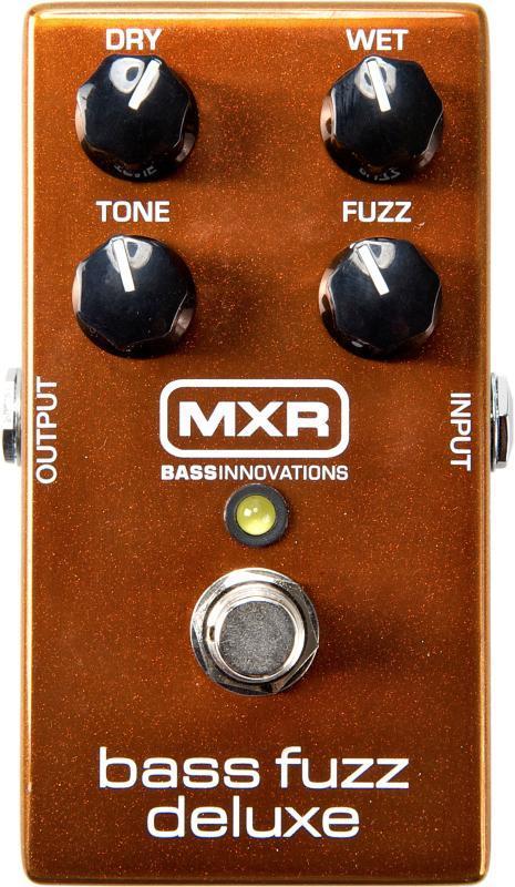 Pédale overdrive / distortion / fuzz Mxr M84 Bass Deluxe Fuzz