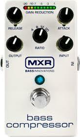Mxr M87 Bass Compressor - PÉdale Compression / Sustain / Noise Gate - Main picture