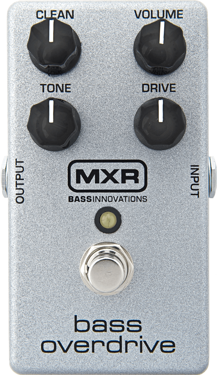 Mxr M89 Bass Overdrive - PÉdale Overdrive / Distortion / Fuzz - Main picture