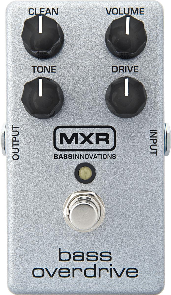 Pédale overdrive / distortion / fuzz Mxr M89 Bass Overdrive