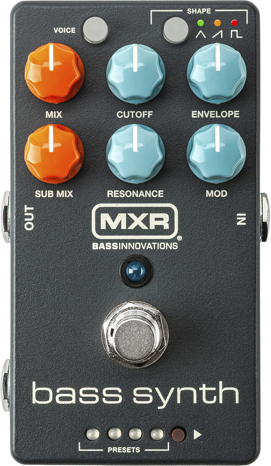 Mxr Mb301 Bass Synth - Pedale Chorus / Flanger / Phaser / Modul. / Trem. Basse - Main picture