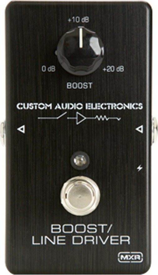 Mxr Mc401 Cae Custom Audio Electronics Boost Linedriver - PÉdale Volume / Boost. / Expression - Main picture