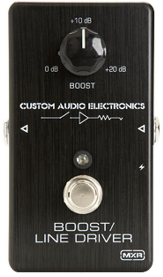 Pédale volume / boost. / expression Mxr MC401 Boost