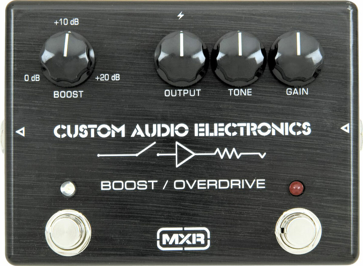 Mxr Mc402 Cae Custom Audio Electronics Boost Overdrive - PÉdale Volume / Boost. / Expression - Main picture