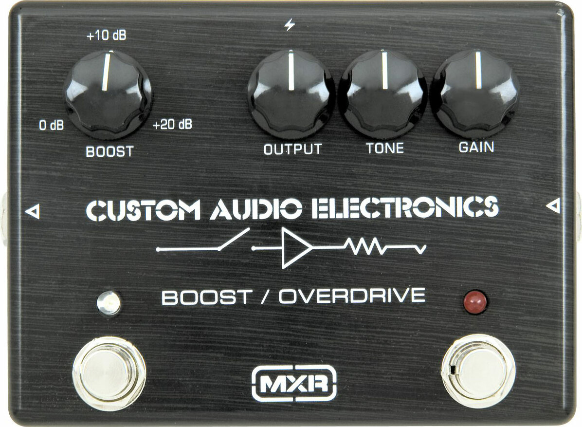 Mxr Mc402 Cae Custom Audio Electronics Boost Overdrive - PÉdale Volume / Boost. / Expression - Main picture