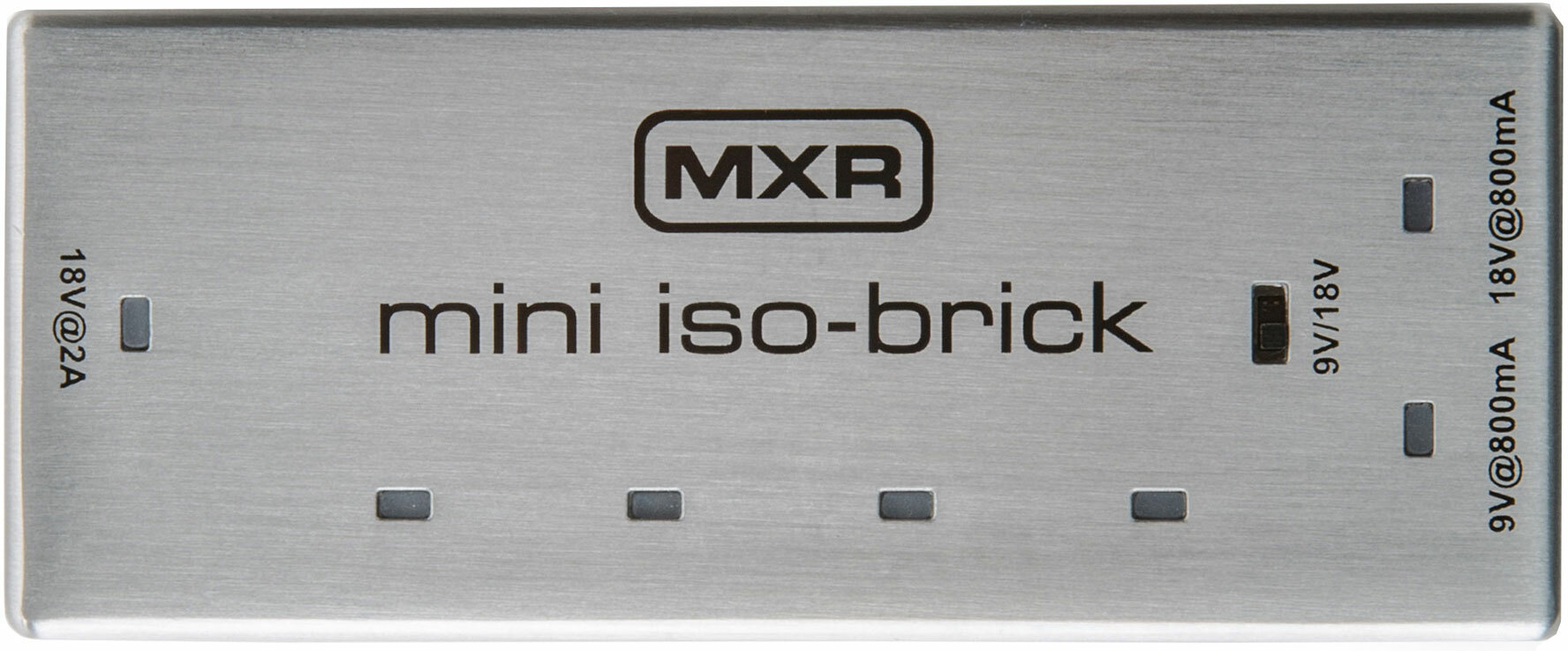 Mxr Mini Iso Brick Power Supply M239 4x9v 1x9/18v 2000ma - Alimentations PÉdales - Main picture