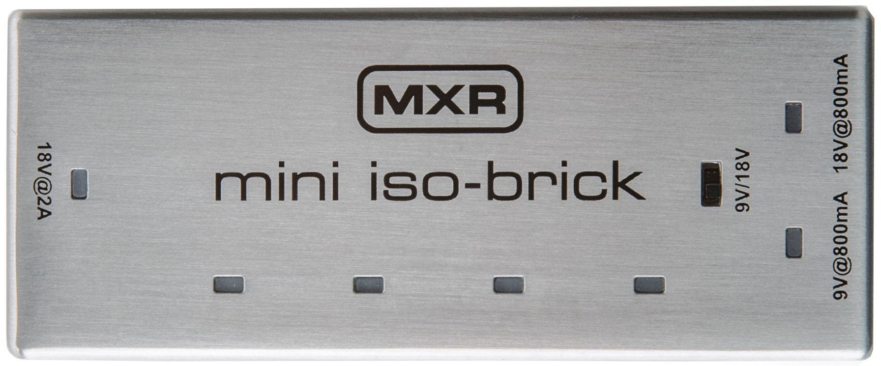 Alimentations pédales Mxr Mini Iso-Brick Power Supply M239