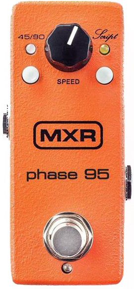 Mxr Phase 95 M290 - PÉdale Chorus / Flanger / Phaser / Tremolo - Main picture